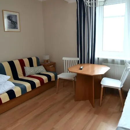 Kwatera U Jasia Rum i privatbostad Władysławowo