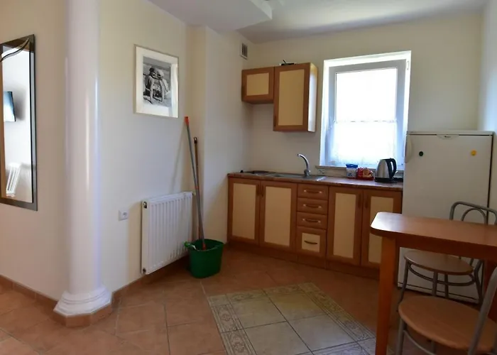 Rum i privatbostad Kwatera U Jasia *