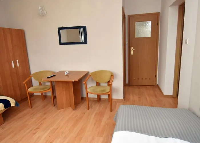 Rum i privatbostad Kwatera U Jasia *