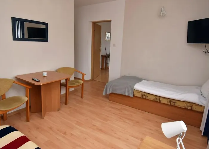 Kwatera U Jasia Rum i privatbostad Władysławowo