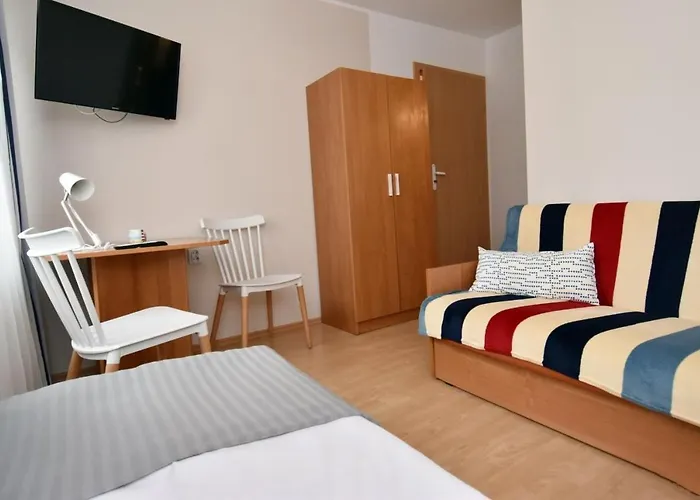 Rum i privatbostad Kwatera U Jasia