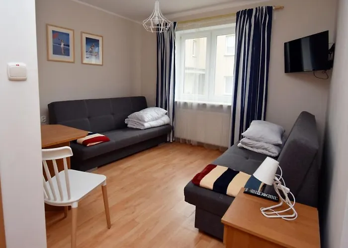 Kwatera U Jasia Rum i privatbostad Władysławowo