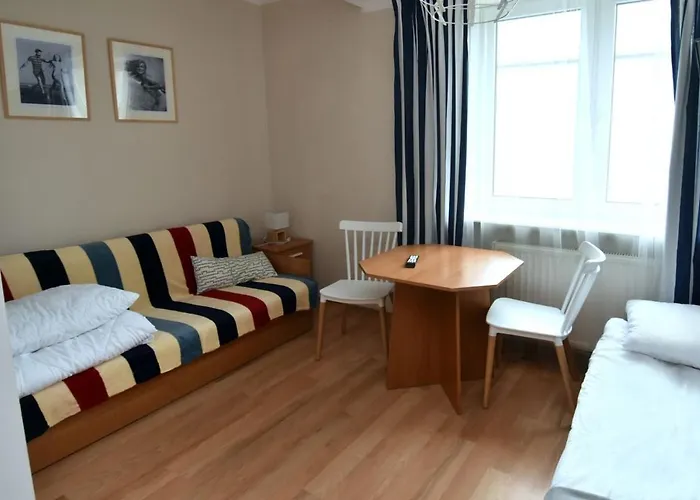 Kwatera U Jasia Rum i privatbostad Władysławowo