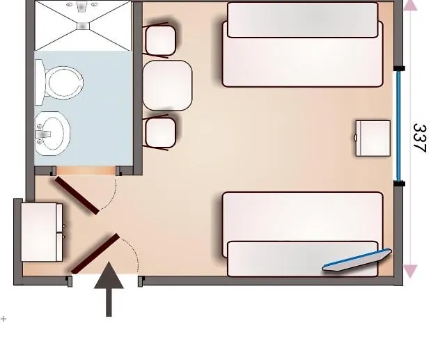 Kwatera U Jasia Rum i privatbostad Władysławowo