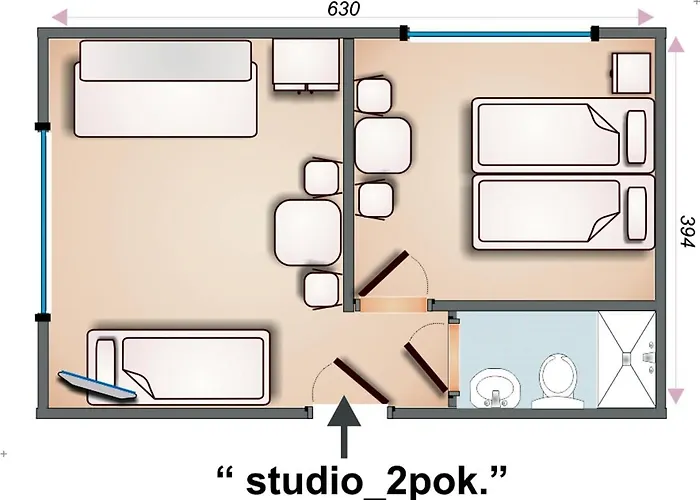 Kwatera U Jasia Władysławowo